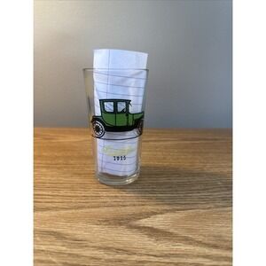 Vintage Hazel Atlas Antique‎ American Car Tumbler